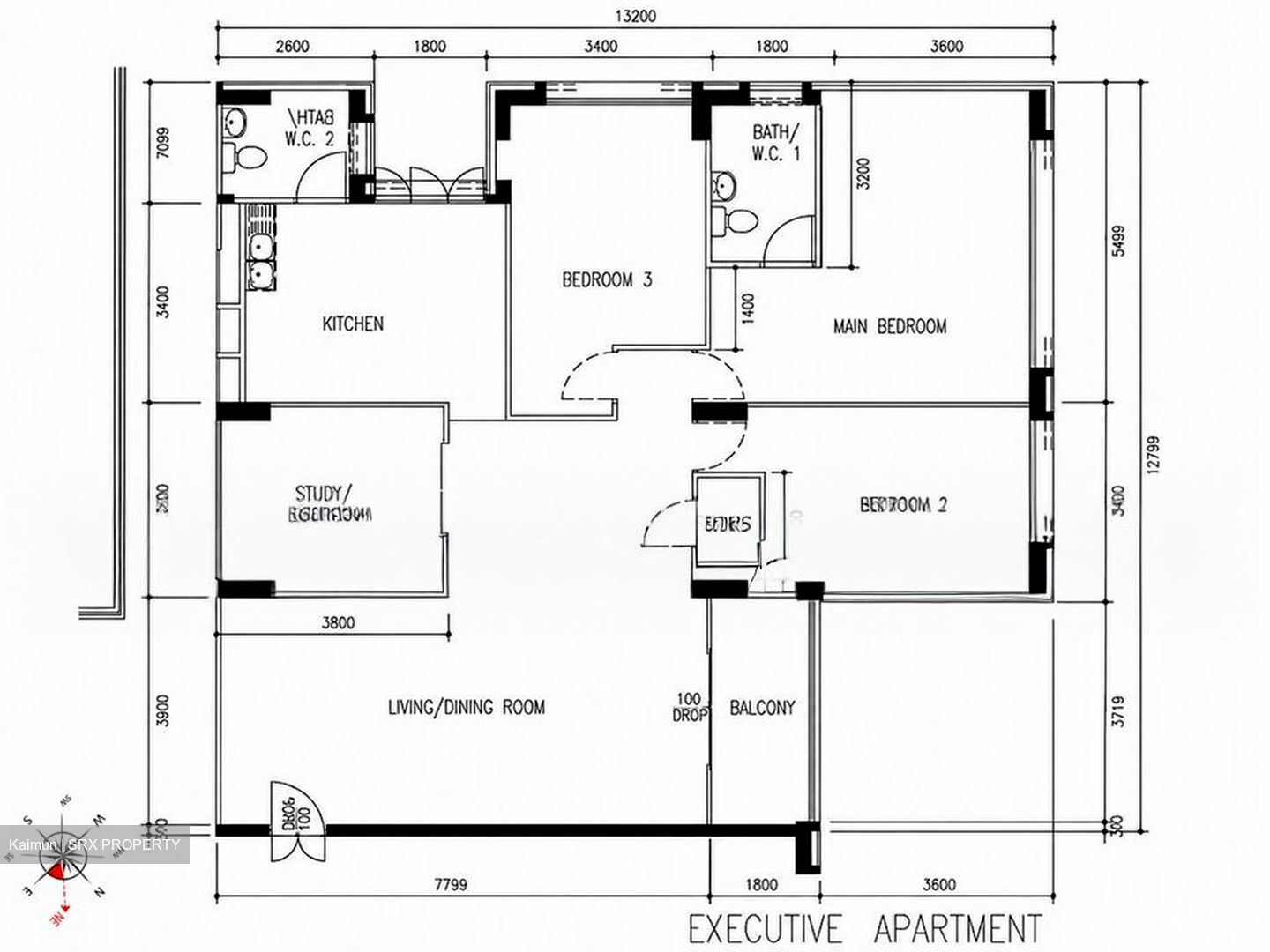 Blk 210 Pasir Ris Street 21 (Pasir Ris), HDB Executive #575372091